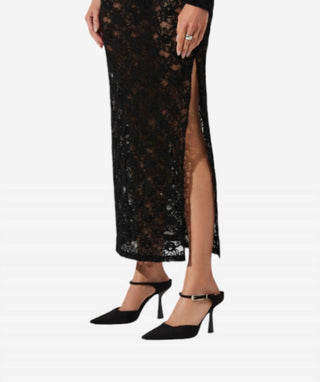 Astr - Roux Midi Skirt