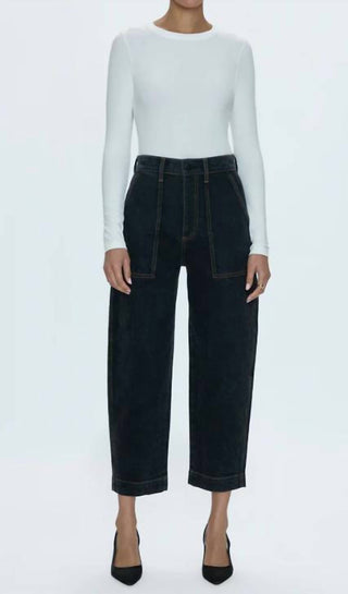 Pistola - Turner Super High Rise Barrel Jeans