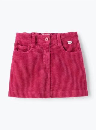 Il Gufo - Girl's Beet 5 Pocket Skirt
