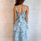 One & Only - Santorini Breeze Floral Maxi Dress
