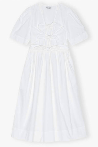 Ganni - Washed Stretch Midi Dress