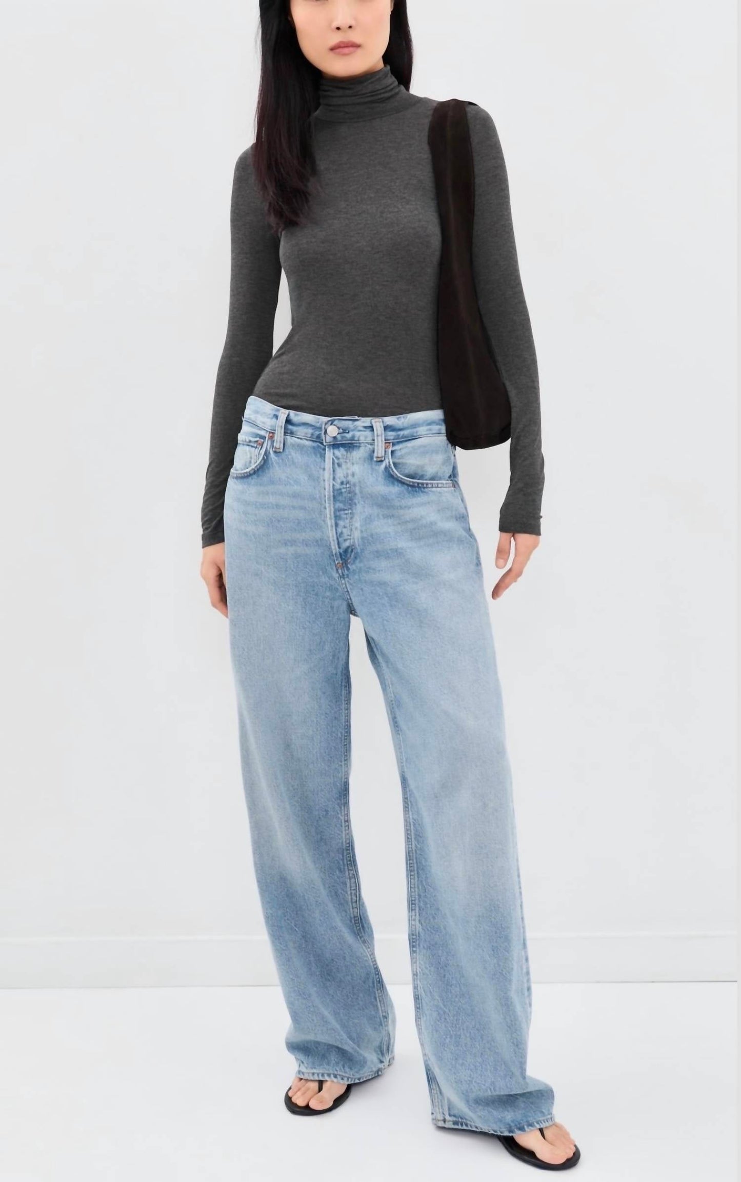 Agolde - Pascale Turtleneck Top