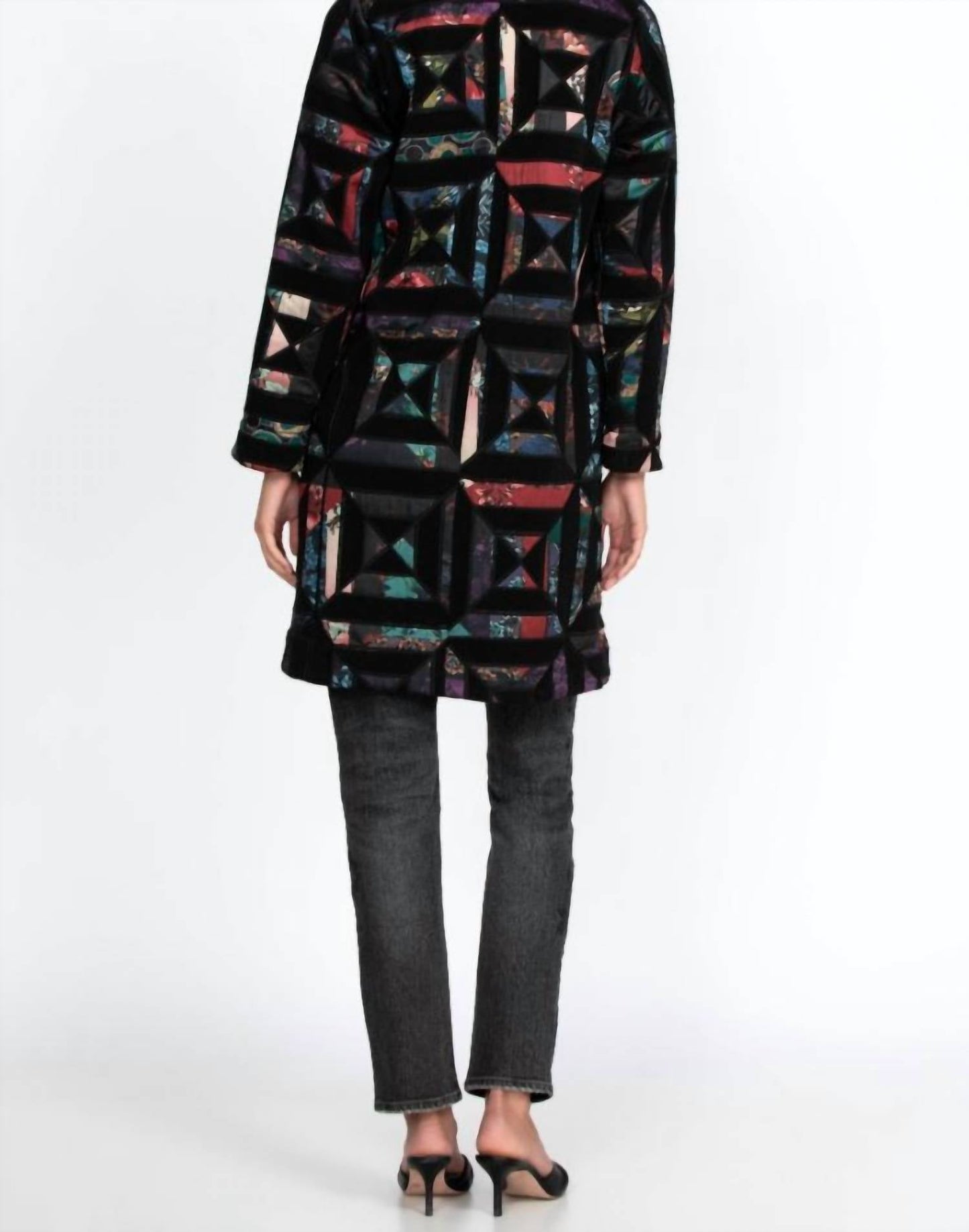Johnny Was - Diamante Applique Coat