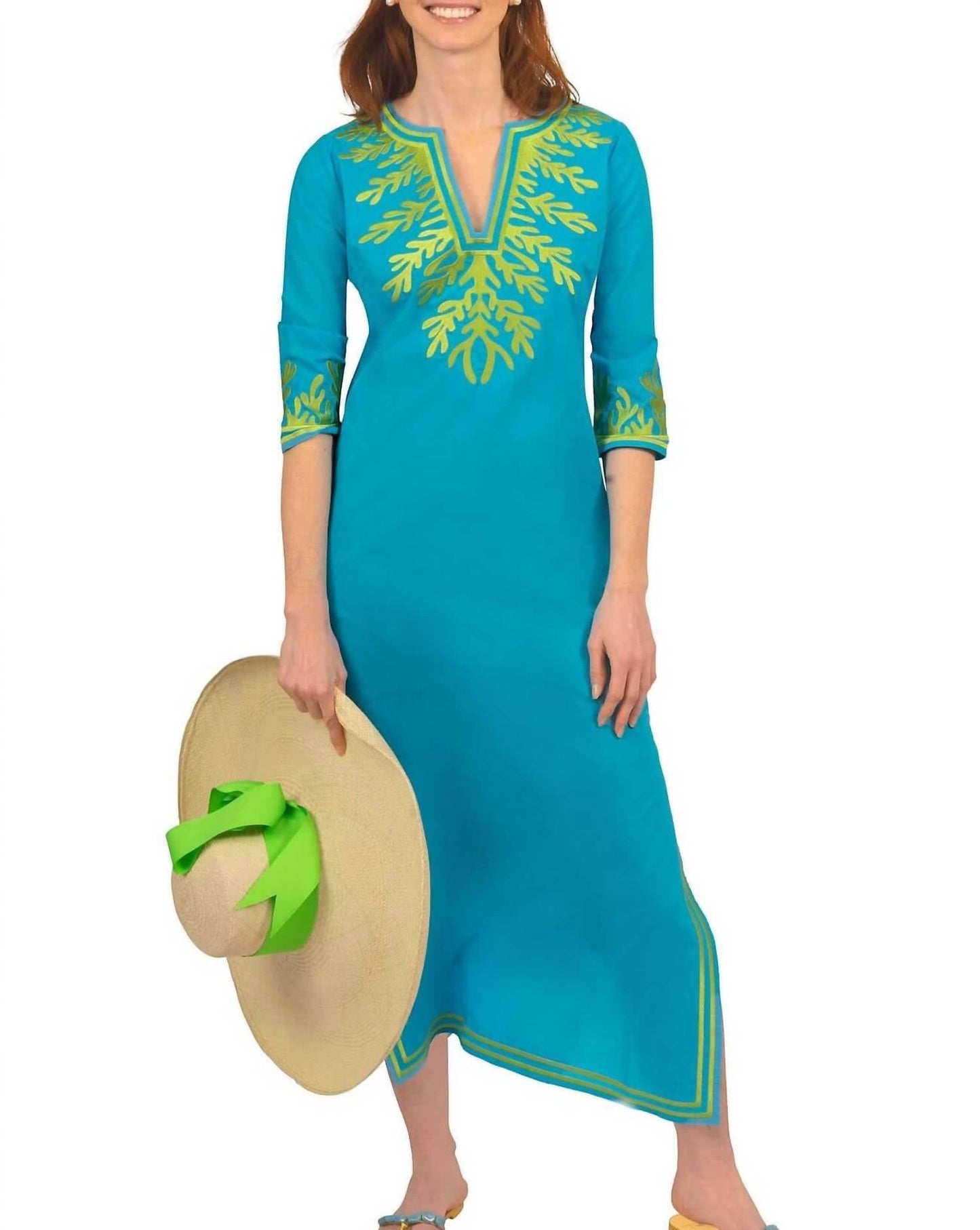 Gretchen Scott - Reef Caftan Maxi Dress