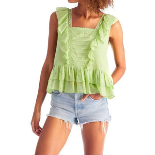 Allison New York - Quinn Ruffle Tank