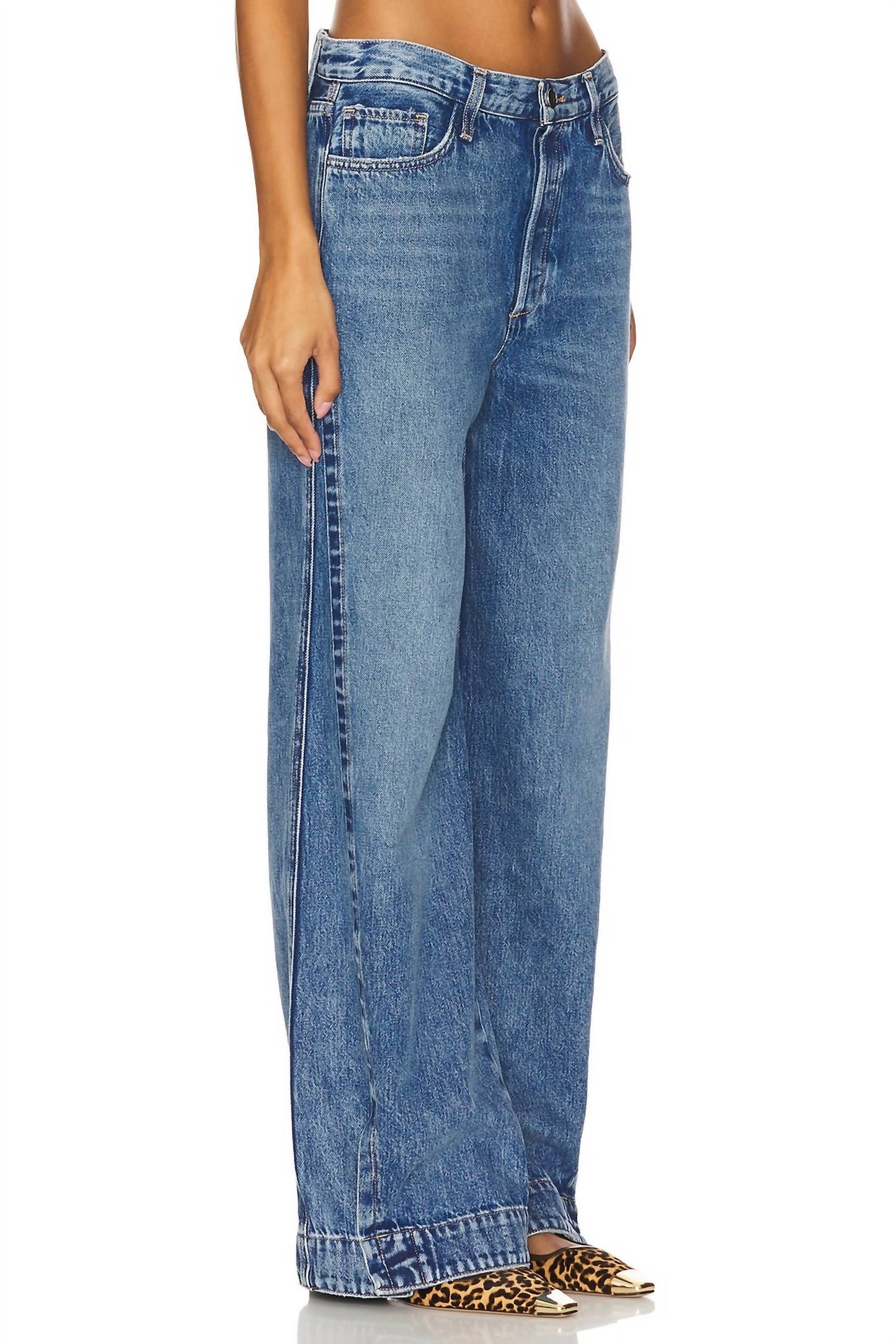 Favorite Daughter - Oliver Wide Leg Jean