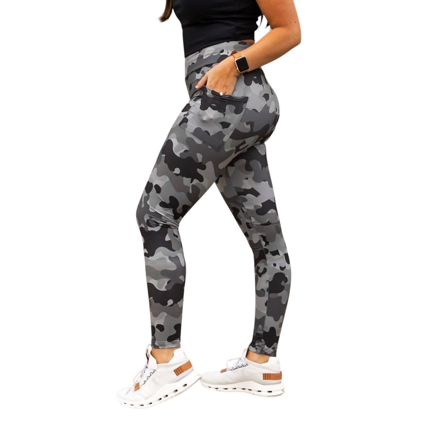 Julia Rose - Full Length Leggings with Pockets