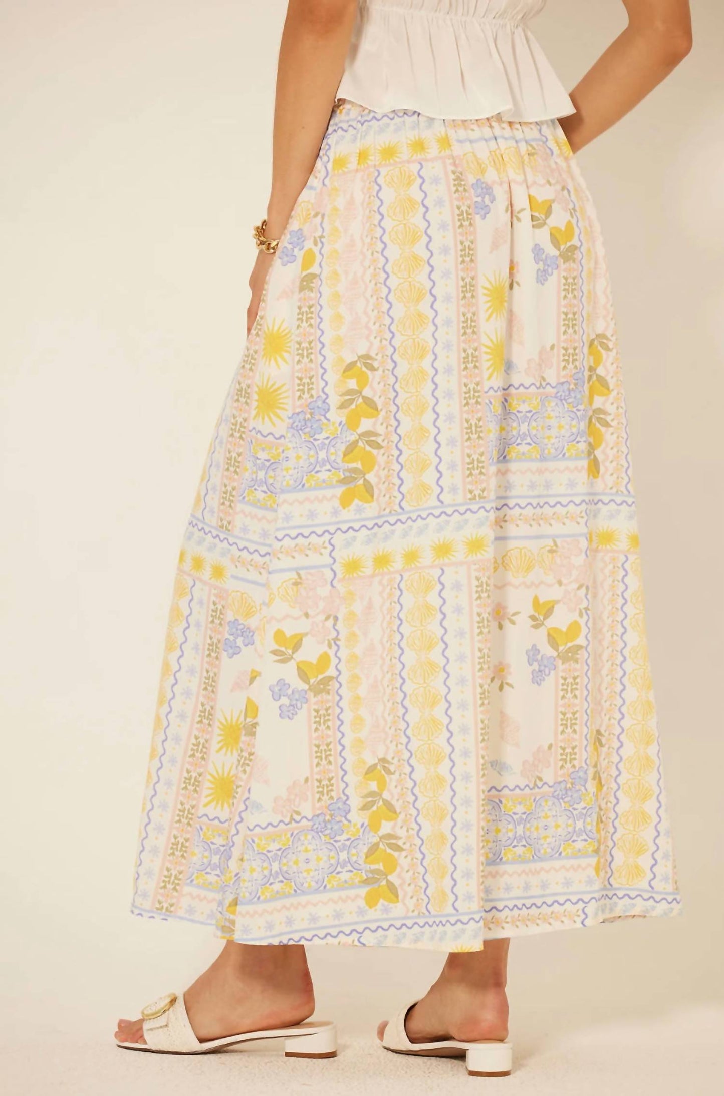 Bila77 - Landa Maxi Skirt