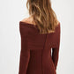Free People - OFF SHOULDER IRIS LAYERING TOP