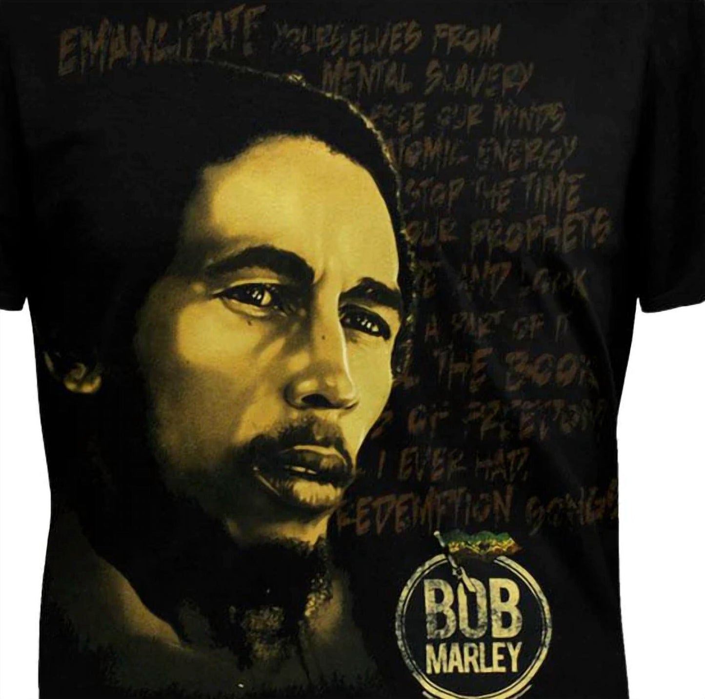 Bob Marley - Men's Redemption T-shirt