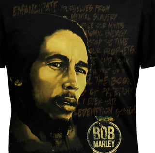 Bob Marley - Men's Redemption T-shirt