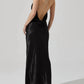 Astr - Maxime Pearl Straps Maxi Dress