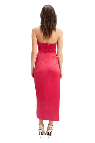 Bardot - Yana Strapless Midi Dress