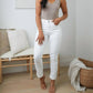 Judy Blue - Cheryl High Rise Cuffed Boyfriend Jeans