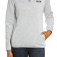LLBean Sweater Fleece Pullover - Pewter, Large