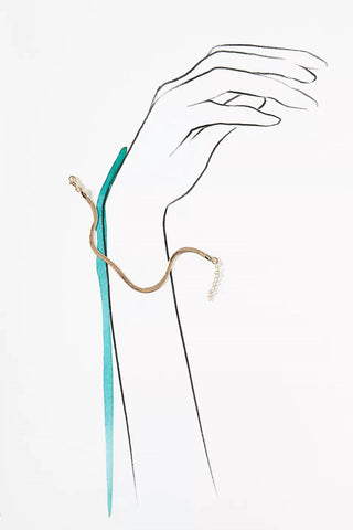 Alexa Leigh - Women's Mini Snake Bracelet