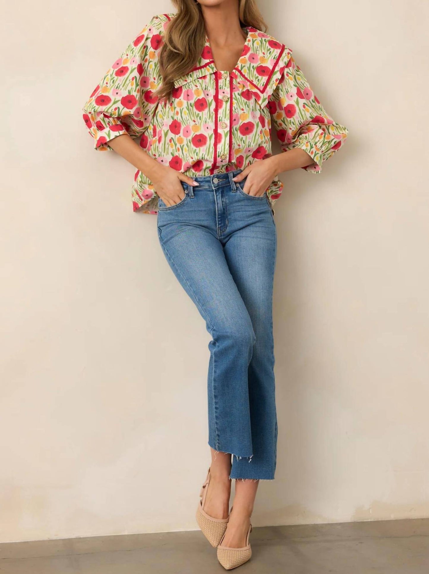 Entro - Morning Delight Blouse