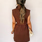 Entro - Zip Front Dress