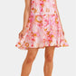 Minkpink - Josie Tiered Mini Dress Floral