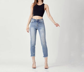 Risen - Julie High Rise Skinny Jeans