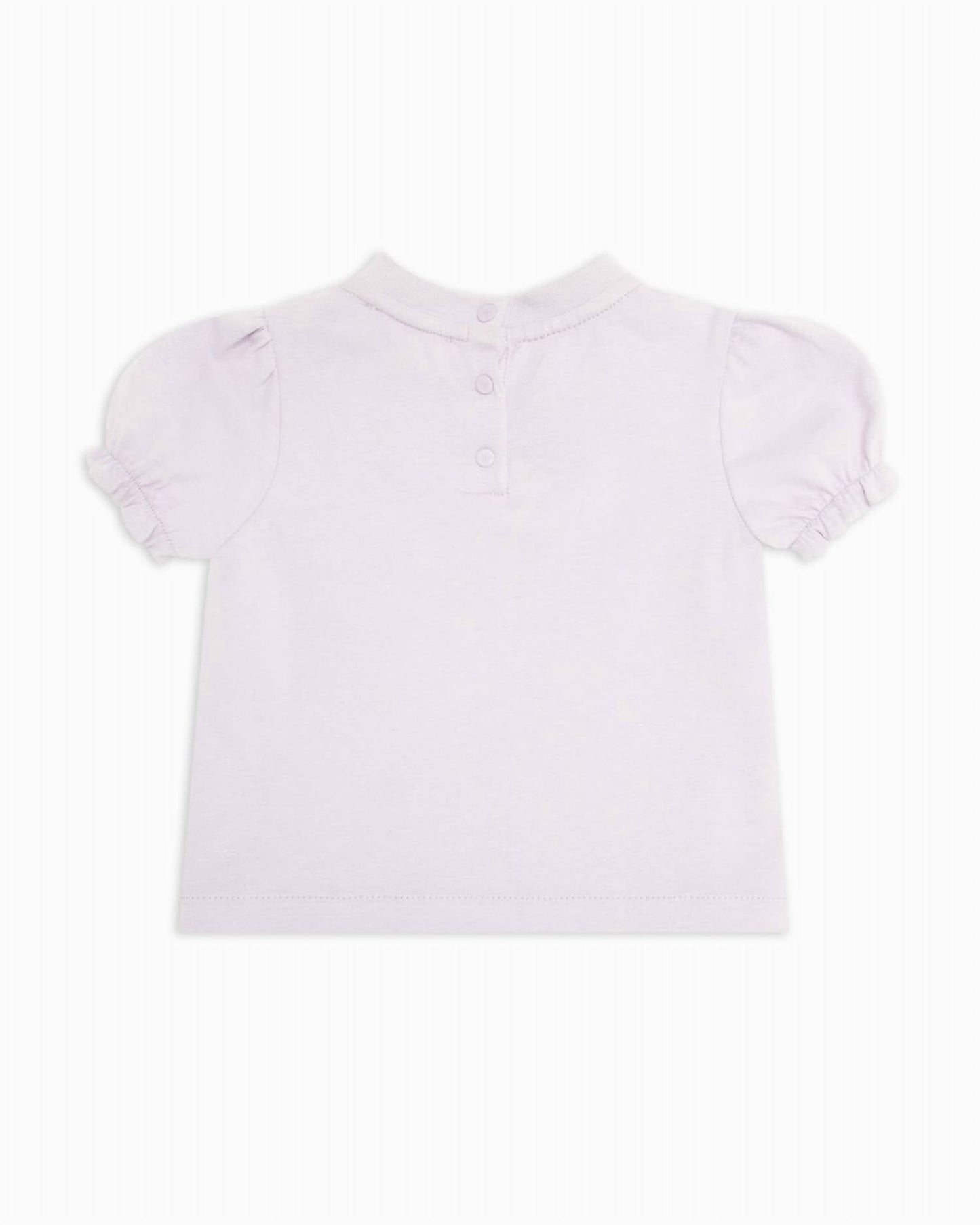 Armani - Baby Girl Ruffle Sleeve T-shirt