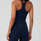 Beyond Yoga - Women's Spacedye Focus Cropped Tank