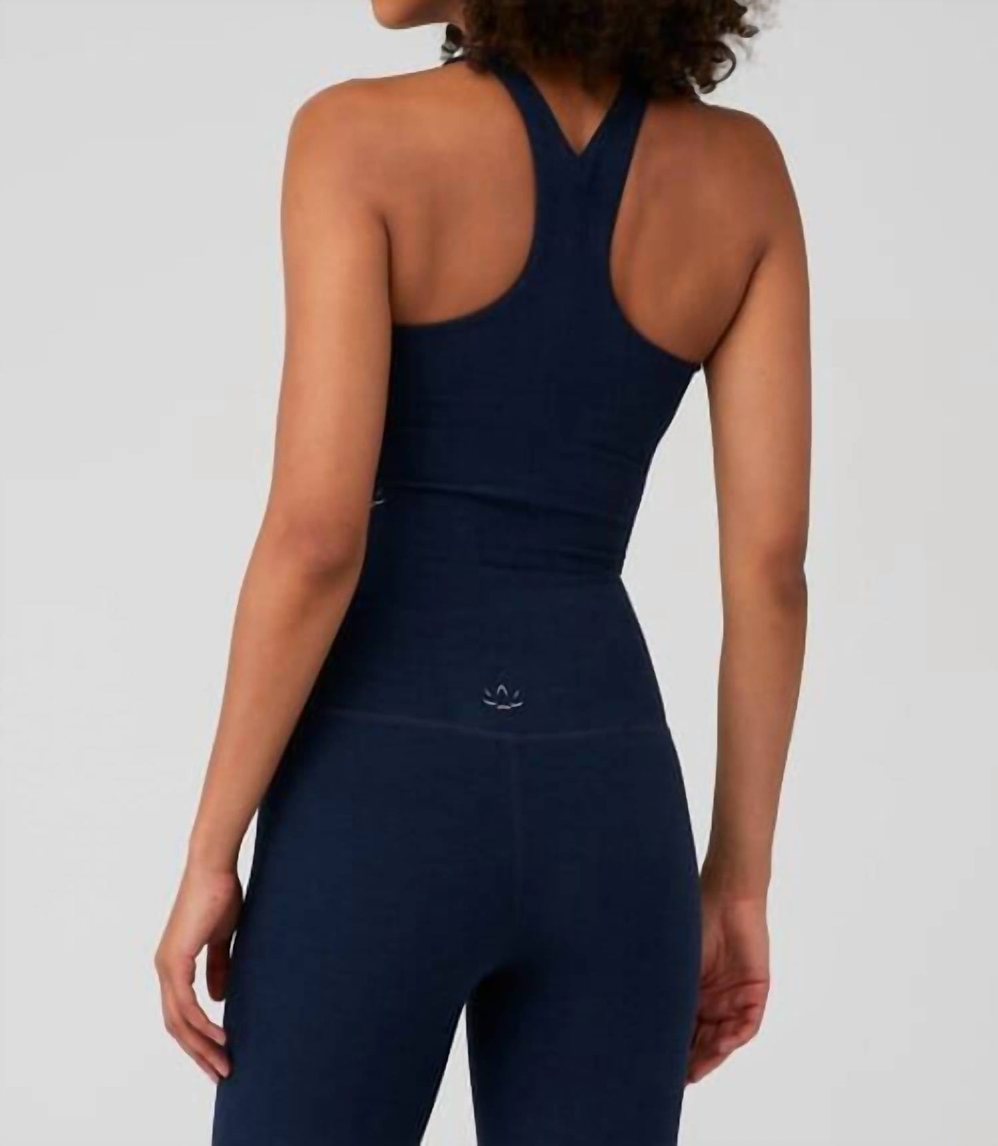 Beyond Yoga - Women's Spacedye Focus Cropped Tank