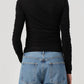 Agolde - Tania Twist Tee Top