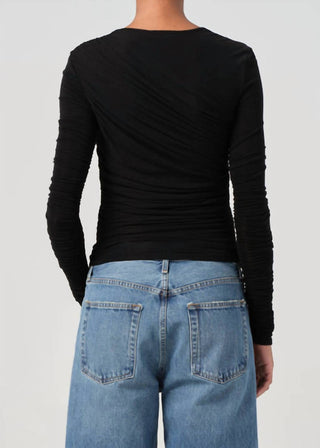 Agolde - Tania Twist Tee Top