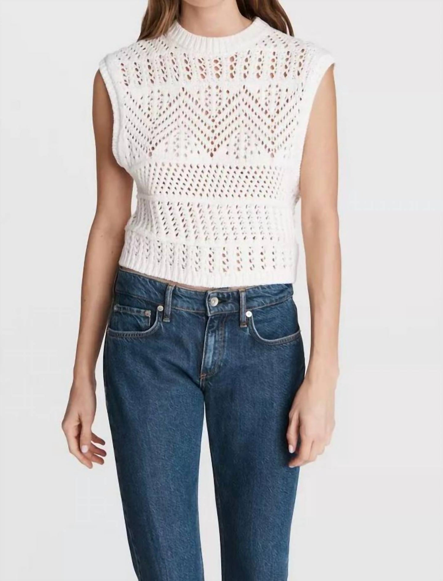 Rag & Bone - RENEE SLEEVELESS CREW