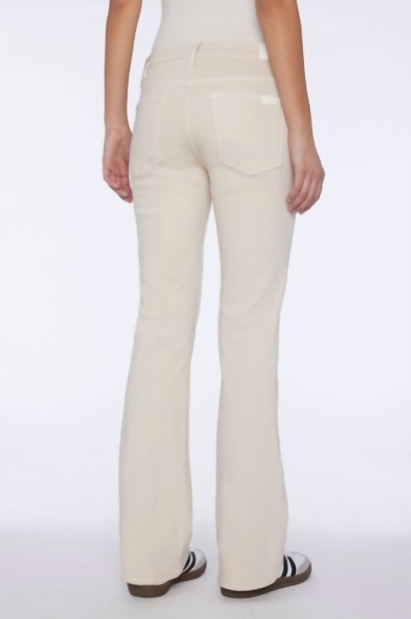 7 For All Mankind - Bootcut Tailorless Pants