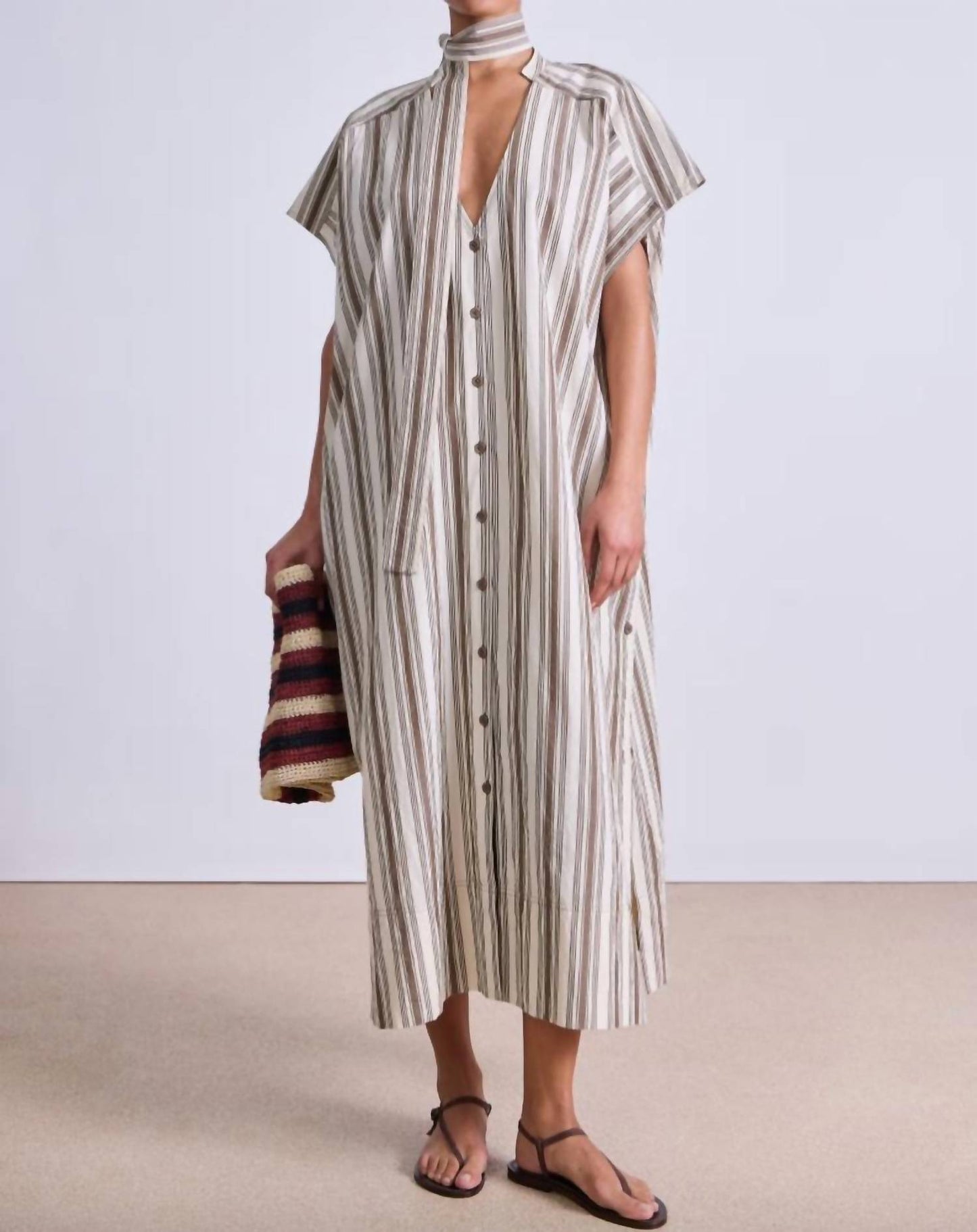 Apiece Apart - Isola Caftan Dress