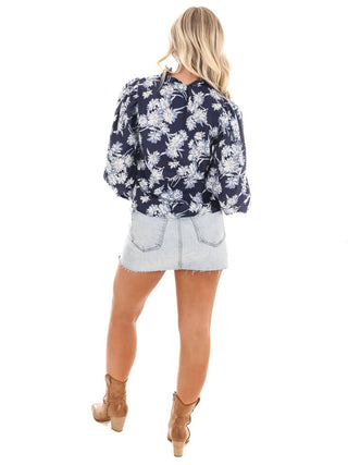 Entro - Never Really Know Floral Top