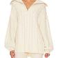 Varley - Daria Half Zip Cable Knit Sweater