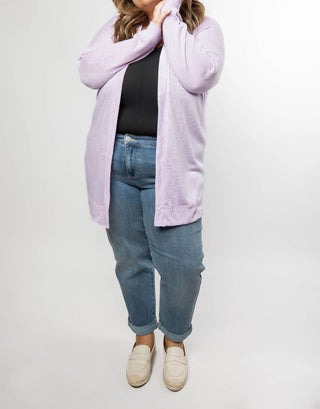 Nally & Millie - Long Soft Cardigan