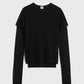 Toteme - Layered Knit Long Sleeved Top Tee