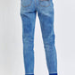 Judy Blue - Rigid Magic Release Hem Boyfriend Jean