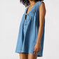 Steve Madden - Rodeo Ready Denim Romper