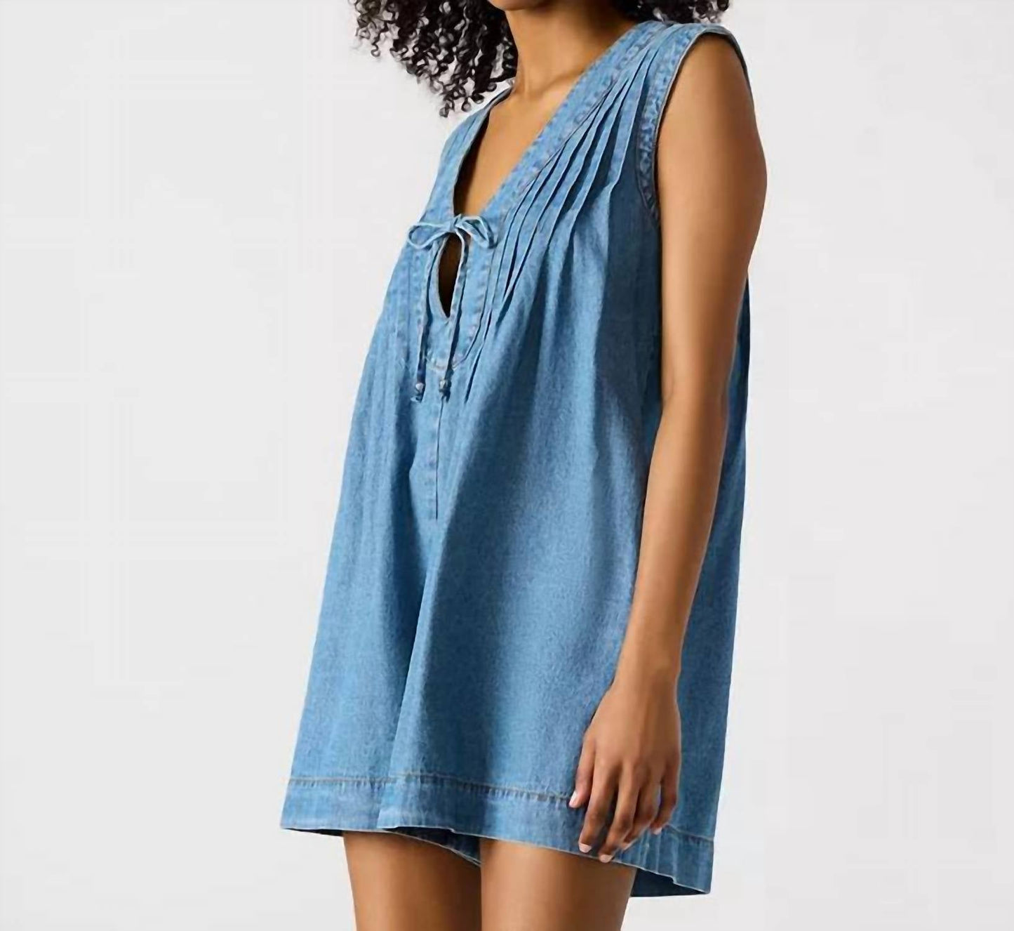 Steve Madden - Rodeo Ready Denim Romper