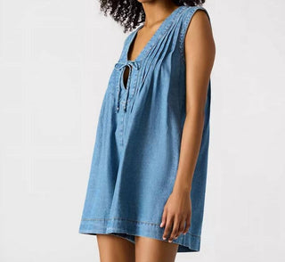 Steve Madden - Rodeo Ready Denim Romper