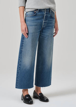 Citizens Of Humanity - Ayla Raw Hem Crop Jeans