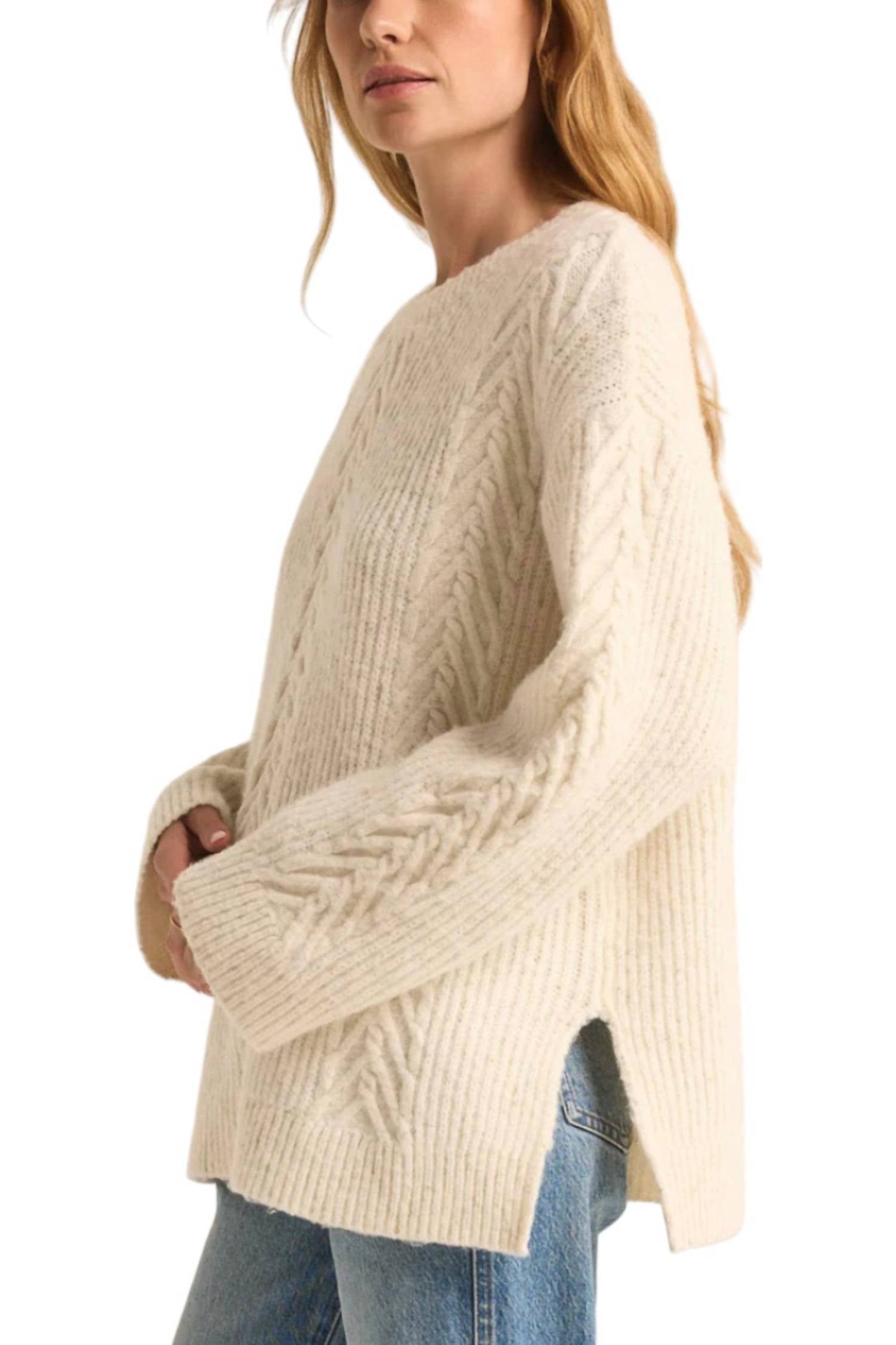 Z Supply - ALL THAT GLITTERS SWEATER