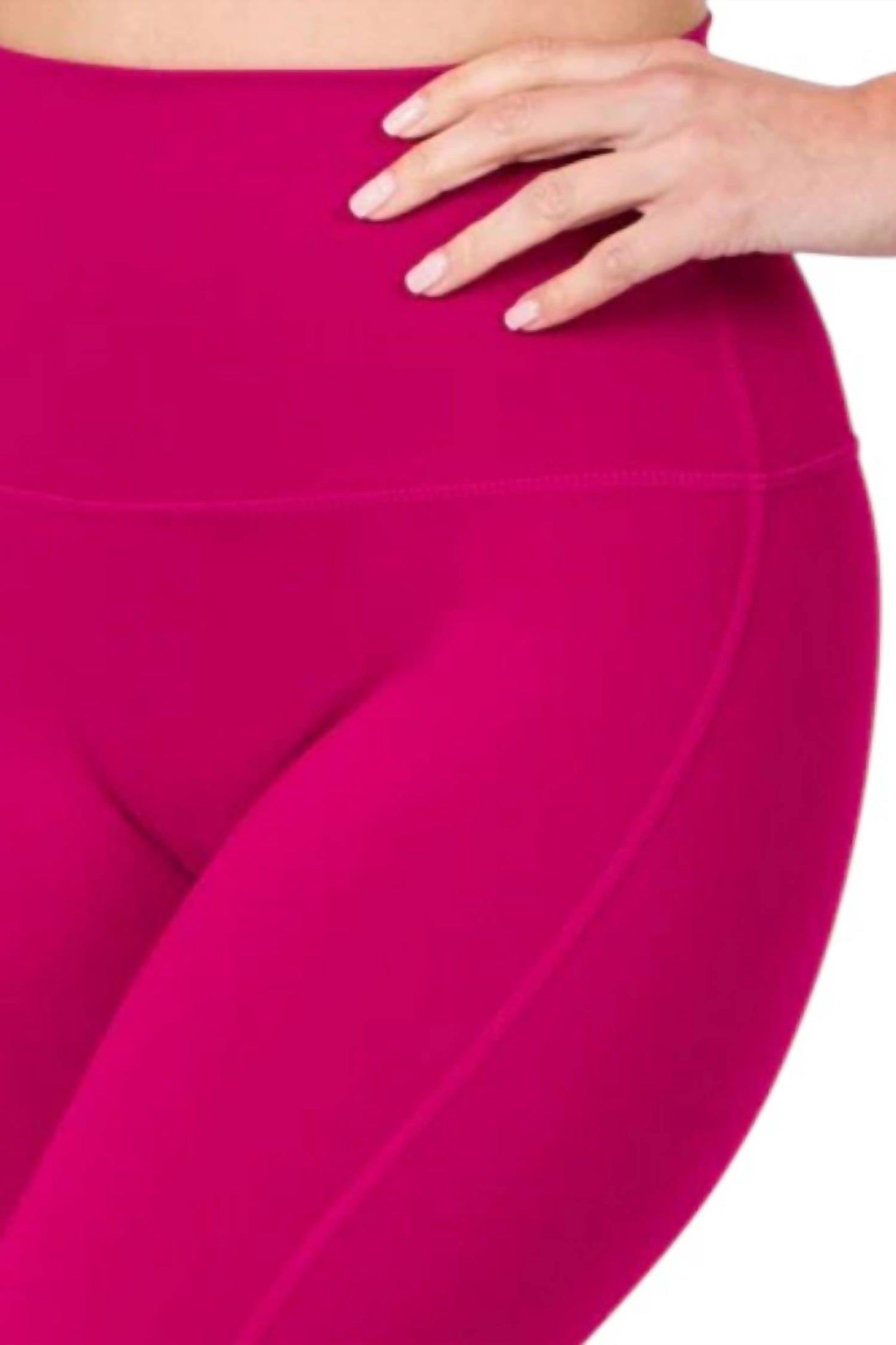 Zenana - Athletic High Waist Biker Shorts