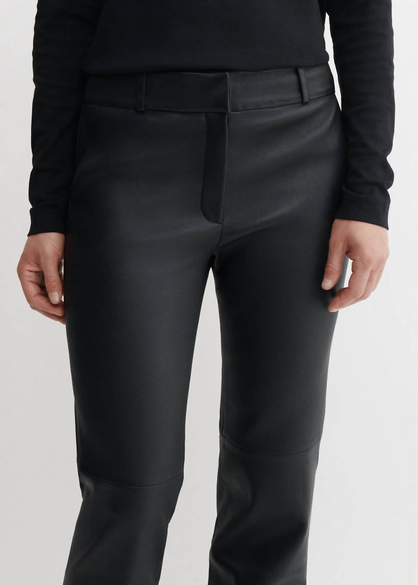Arma - Jenna Stretch Leather Trousers