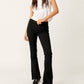 Free People - LEVEL UP SLIT BOOTCUT JEANS