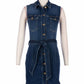 Kut From The Kloth - Della Sleeveless Dress W/ Belt Tie