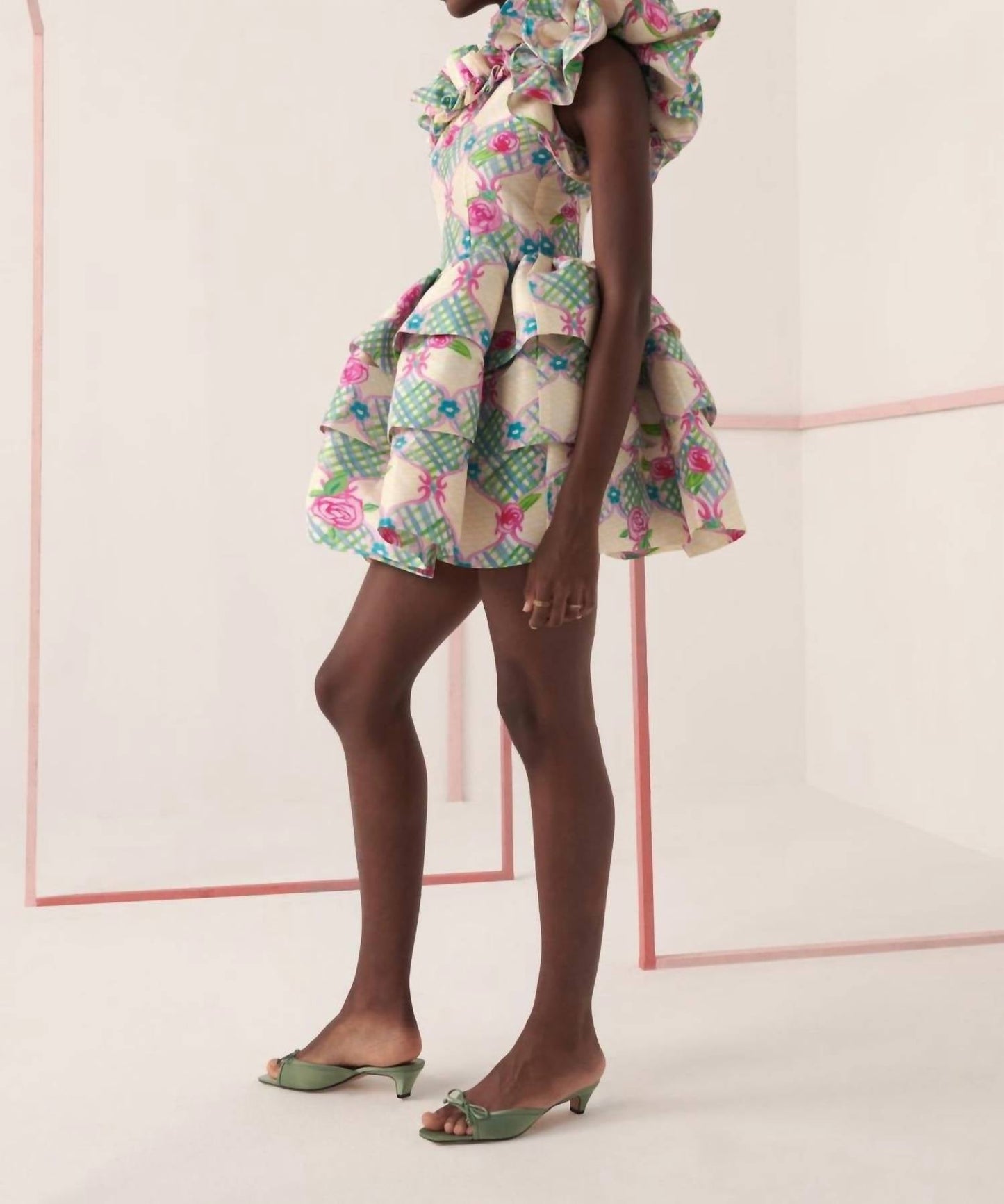 Celia B - Baltic Floral Dress