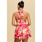 Luxxel - Tropical Watercolor Romper