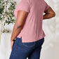 Basic Bae - Essential Curve Tee - Plus