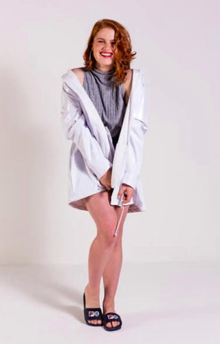 Melissa - Women's Fila Slide Sandal